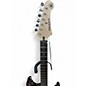 Used 2021 Yamaha Pacifica Black and White Solid Body Electric Guitar