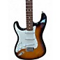 Used 2020 Fender Custom Classic Stratocaster Left Handed 3 Color Sunburst Electric Guitar