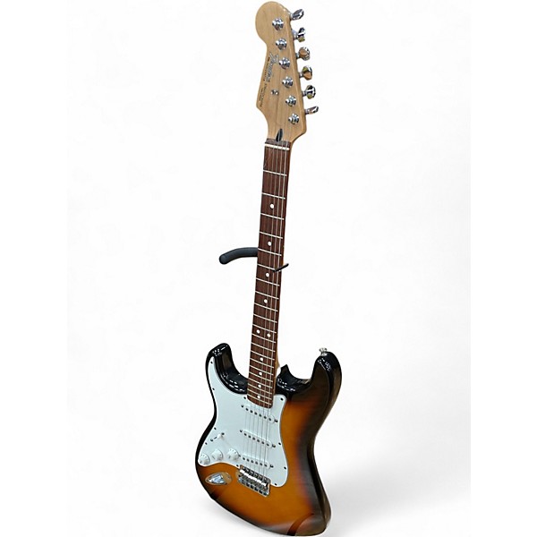 Used 2020 Fender Custom Classic Stratocaster Left Handed 3 Color Sunburst Electric Guitar