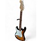 Used 2020 Fender Custom Classic Stratocaster Left Handed 3 Color Sunburst Electric Guitar