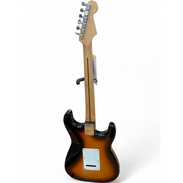 Used 2020 Fender Custom Classic Stratocaster Left Handed 3 Color Sunburst Electric Guitar