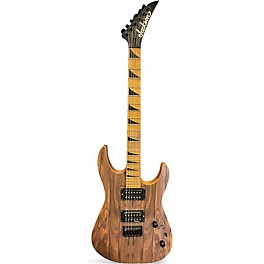 Used Jackson JS42 Ziricote Natural Solid Body Electric Guitar