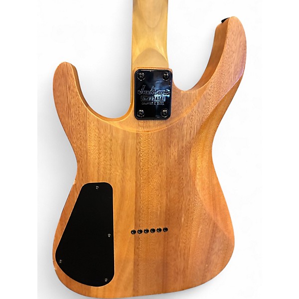 Used Jackson JS42 Ziricote Natural Solid Body Electric Guitar