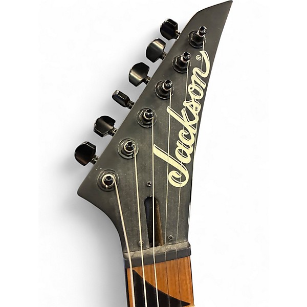 Used Jackson JS42 Ziricote Natural Solid Body Electric Guitar