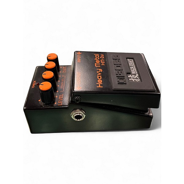 Used BOSS HM-2W Effect Pedal