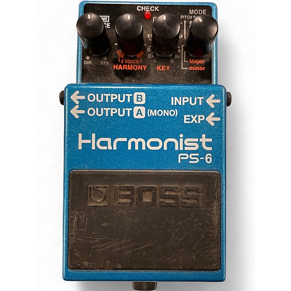 Used BOSS PS6 Harmonist Effect Pedal