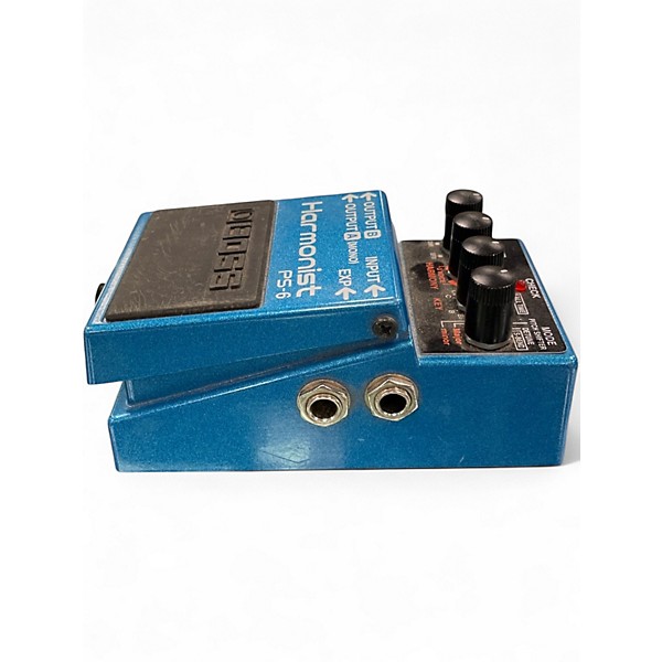 Used BOSS PS6 Harmonist Effect Pedal