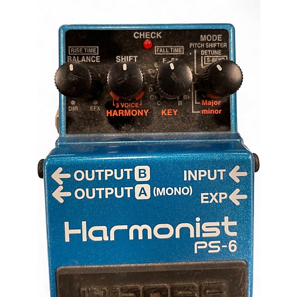 Used BOSS PS6 Harmonist Effect Pedal