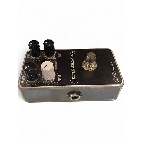 Used Keeley 4 Knob Compressor Effect Pedal