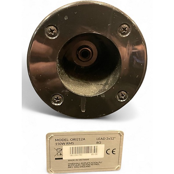 Used Marshall ORI212A Guitar Cabinet