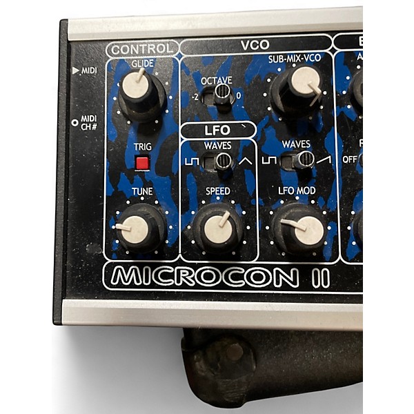 Used Technosaurus Microcon II Synthesizer
