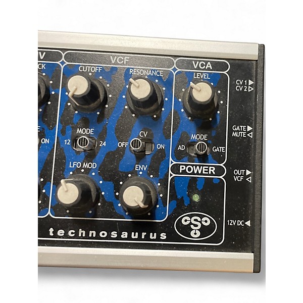 Used Technosaurus Microcon II Synthesizer