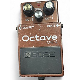 Vintage 1985 BOSS OC2 Octave Effect Pedal