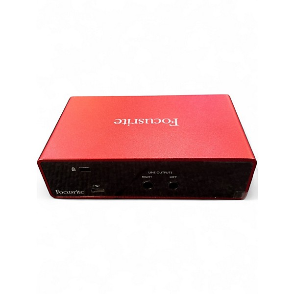 Used Focusrite Scarlett Solo Gen 3 Audio Interface