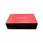 Used Focusrite Scarlett Solo Gen 3 Audio Interface