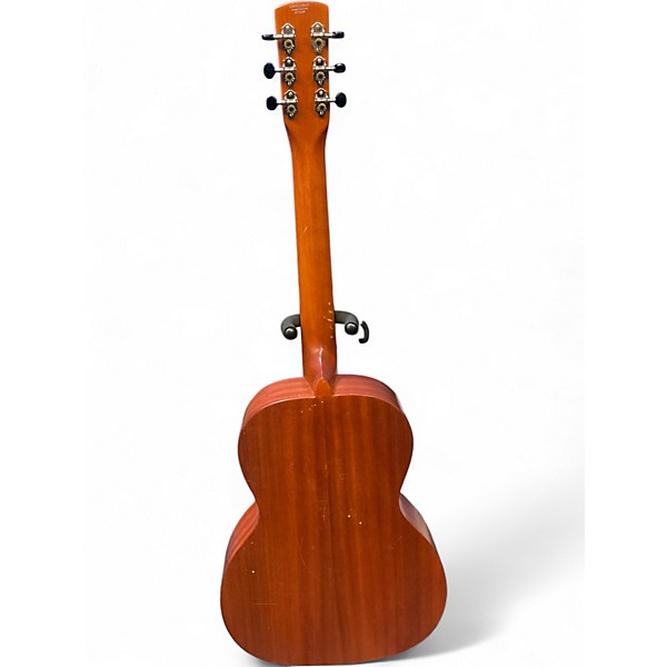 Used Gretsch Guitars G9200 Boxcar Round Neck Natural Resonator Guitar