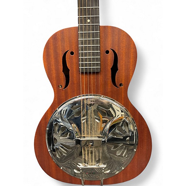 Used Gretsch Guitars G9200 Boxcar Round Neck Natural Resonator Guitar