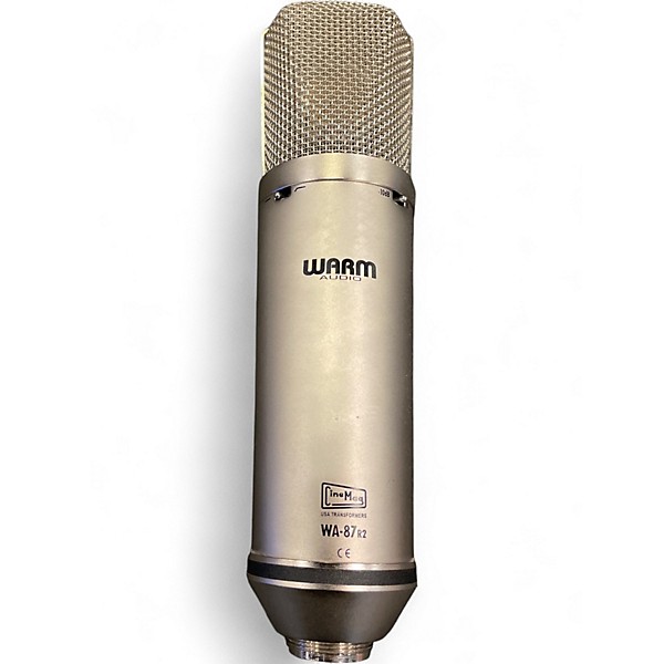 Used Warm Audio WA-87 R2 Condenser Microphone