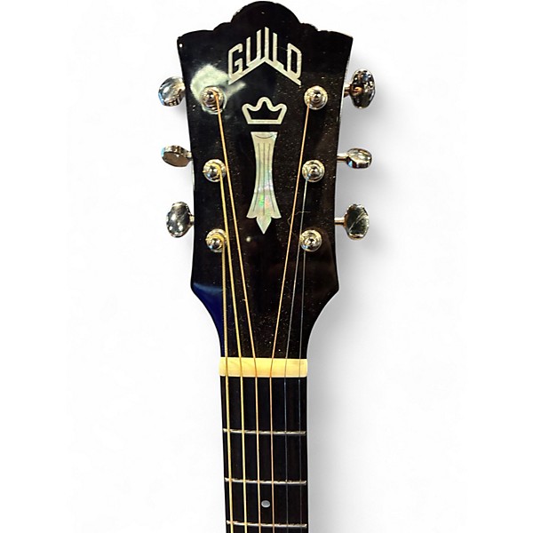 Used Guild M120 Mahogany Acoustic Guitar