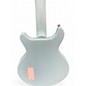Used Harley Benton DC JR Blue Solid Body Electric Guitar