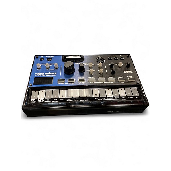 Used KORG volca nubass Synthesizer