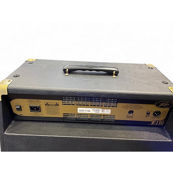 Used Peavey Ecoustic 110 Acoustic Guitar Combo Amp