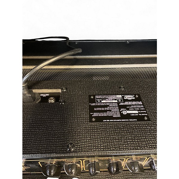 Used VOX AC15C1 Custom AC15 1x12 Tube Guitar Combo Amp