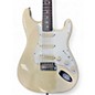 Used Fender American Standard Stratocaster Olympic White Solid Body Electric Guitar