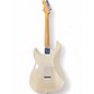 Used Fender American Standard Stratocaster Olympic White Solid Body Electric Guitar