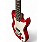 Used VOX Sdc-1 mini Candy Apple Red Electric Guitar thumbnail