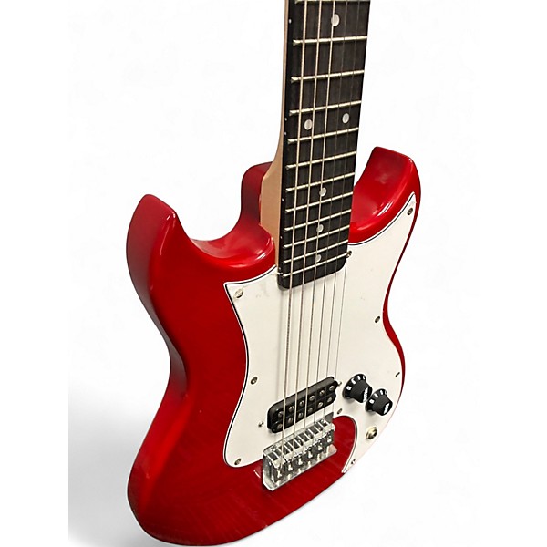 Used VOX Sdc-1 mini Candy Apple Red Electric Guitar
