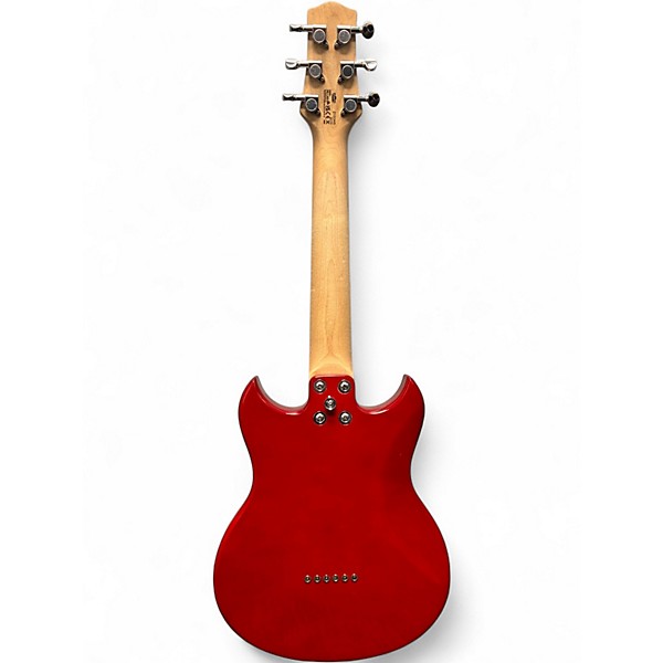 Used VOX Sdc-1 mini Candy Apple Red Electric Guitar