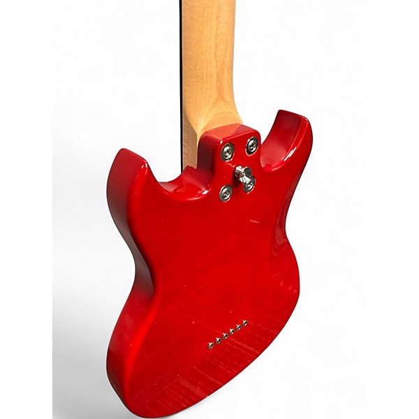 Used VOX Sdc-1 mini Candy Apple Red Electric Guitar