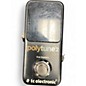 Used TC Electronic Polytune Mini Noir Tuner Pedal thumbnail