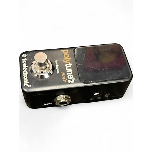 Used TC Electronic Polytune Mini Noir Tuner Pedal