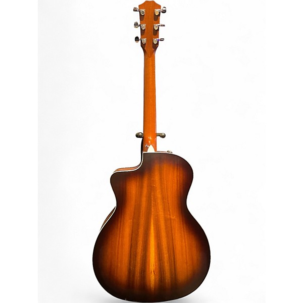 Used Taylor 214CEK SB Koa Shaded Edge Burst Acoustic Electric Guitar