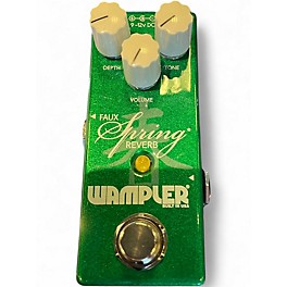 Used Wampler Faux Spring Reverb Effect Pedal