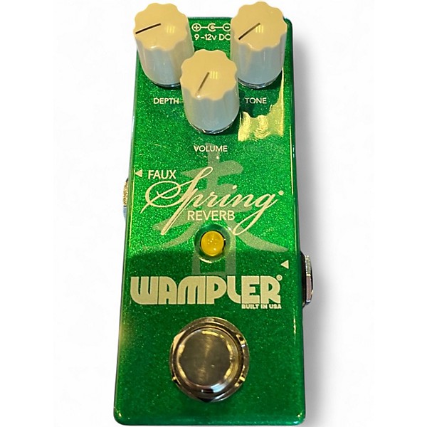Used Wampler Faux Spring Reverb Effect Pedal