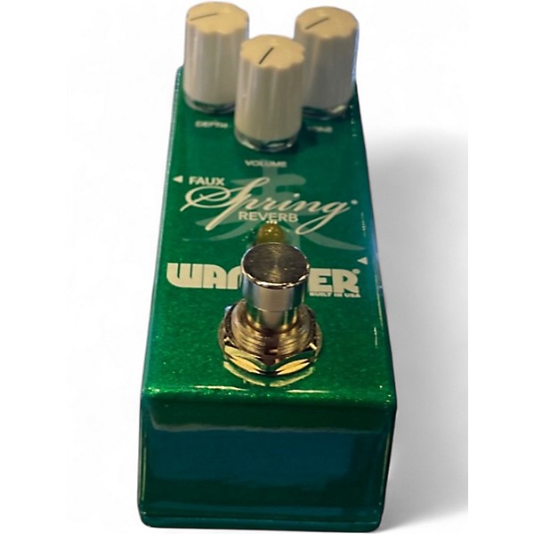 Used Wampler Faux Spring Reverb Effect Pedal
