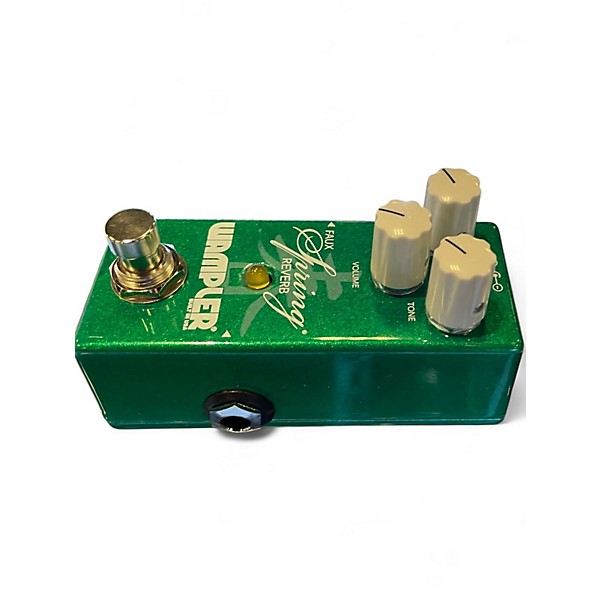 Used Wampler Faux Spring Reverb Effect Pedal