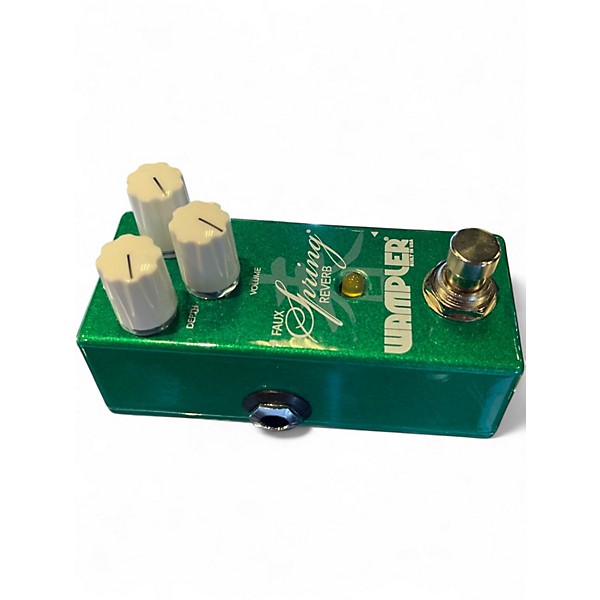 Used Wampler Faux Spring Reverb Effect Pedal