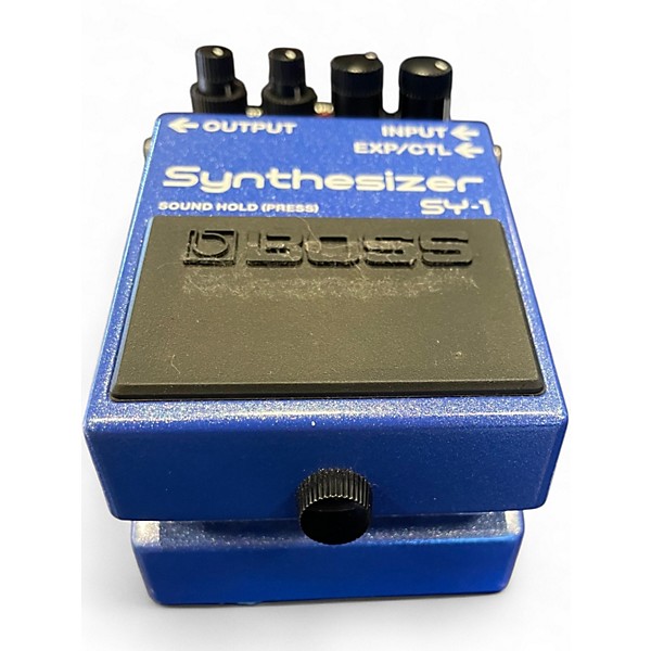 Used BOSS SY1 Effect Pedal