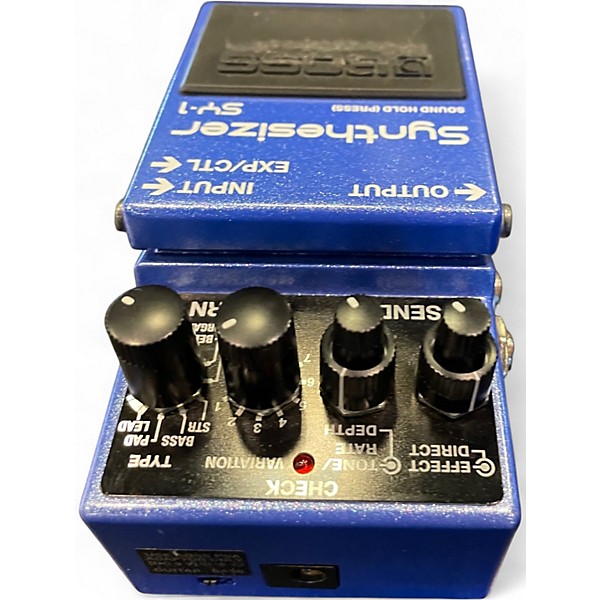 Used BOSS SY1 Effect Pedal