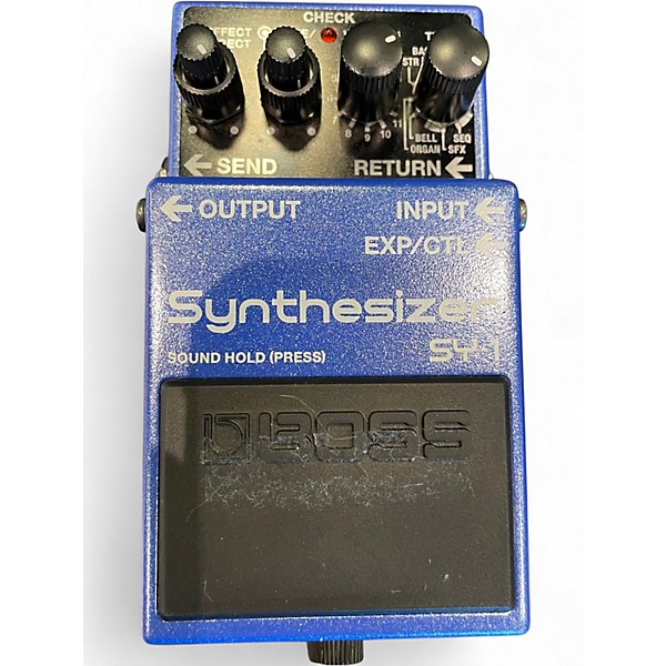 Used BOSS SY1 Effect Pedal