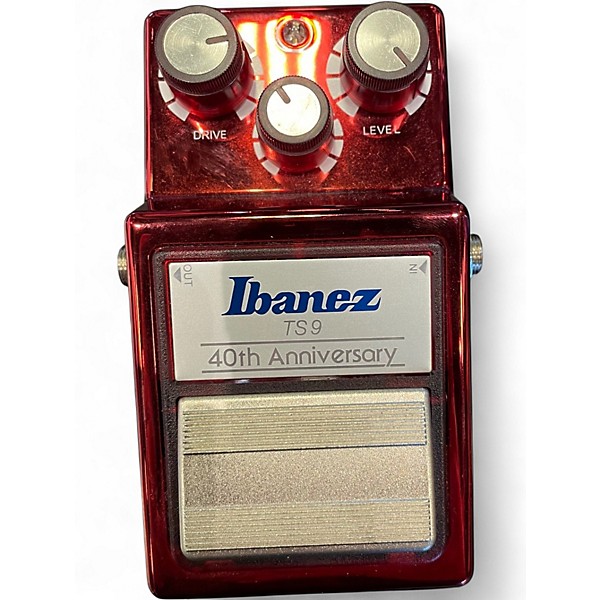 Used Ibanez TS9 40TH ANNIVERSARY Effect Pedal