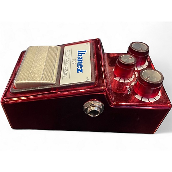 Used Ibanez TS9 40TH ANNIVERSARY Effect Pedal