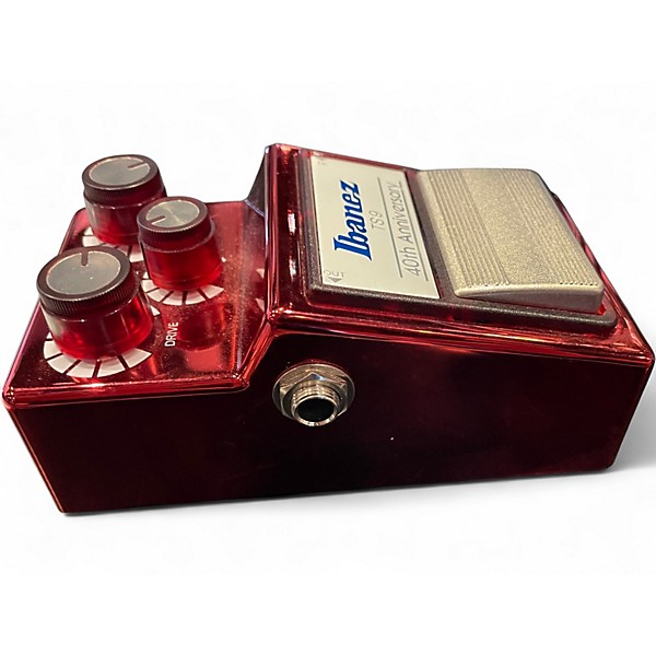 Used Ibanez TS9 40TH ANNIVERSARY Effect Pedal