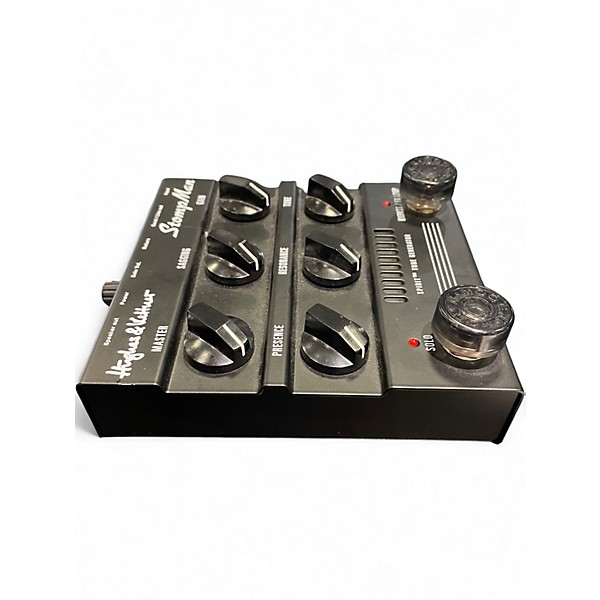 Used Hughes & Kettner STOMPMAN Solid State Guitar Amp Head