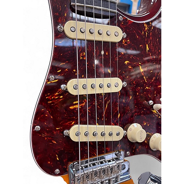 Used Fender 70th Anniversary American Professional II Stratocaster Comet Burst Solid Body Electric Guitar