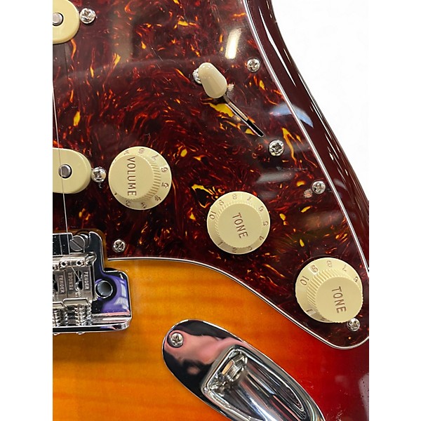 Used Fender 70th Anniversary American Professional II Stratocaster Comet Burst Solid Body Electric Guitar